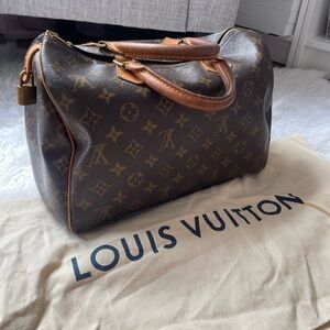 LV Speedy 35 - pre-loved condition